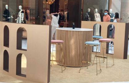 Ahmed Seddiqi & Sons Display Unit