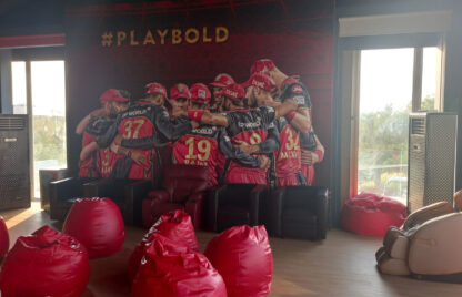 Royal Challengers Bangalore Play Bold Army