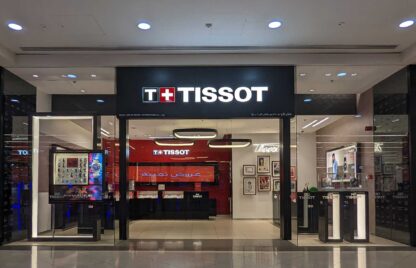 Tissot Rivoli Group Interior Fitout