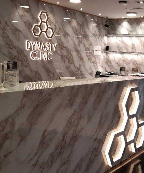 Dynasty Clinic Interior and Fit-out