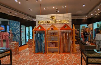 Etro Beach Dubai Display Unit