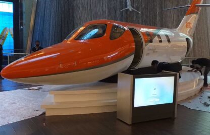 Jetex Flight Support Display Unit