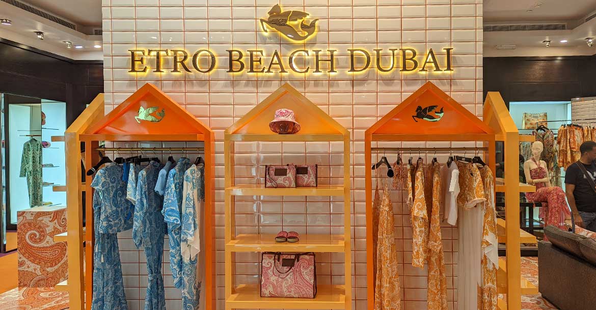 Fashion Brand Retail window and Display Unit