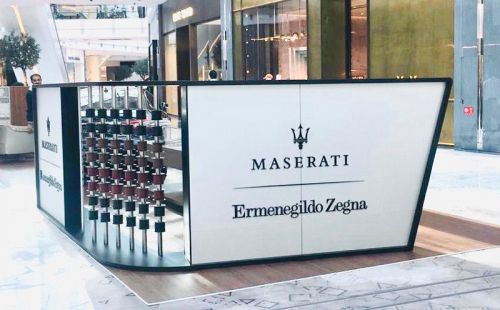 Maserati Display Stand
